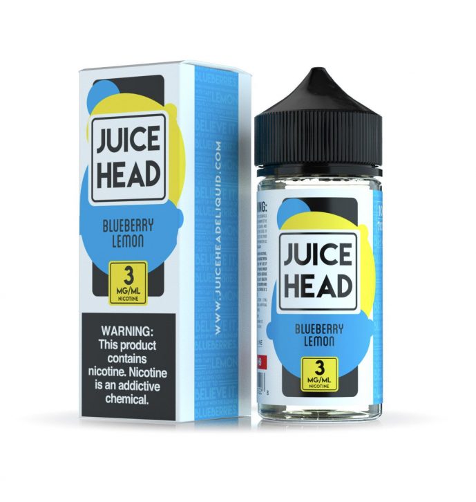 JUICE HEAD BLUEBERRY LEMON 100ML