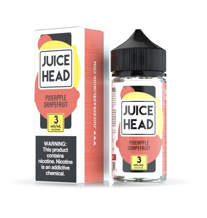 JUICE HEAD PINEAPPLE GRAPEFRUIT 100ML