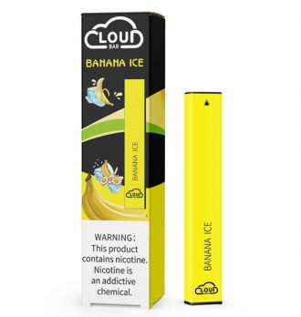 CLOUD BAR BANANA ICE 600 PUFFS
