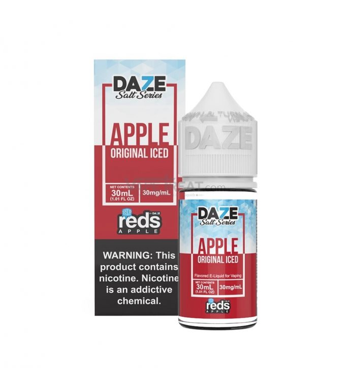 REDS ICED APPLE SALT 30ML