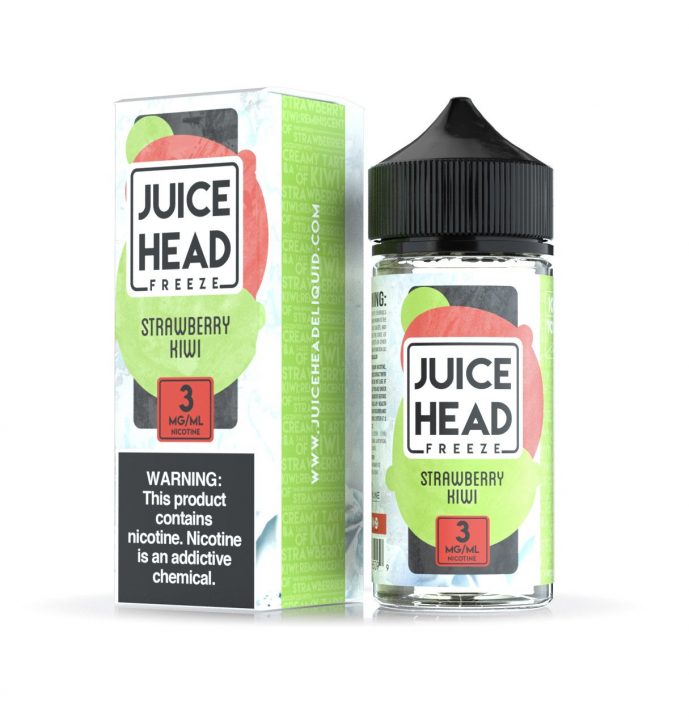 JUICE HEAD FREEZE STRAWBERRY KIWI 100ML