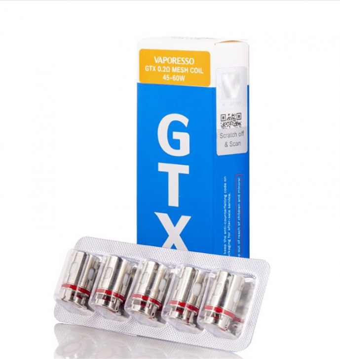 VAPORESSO GTX 0.2.OHM MESH COIL