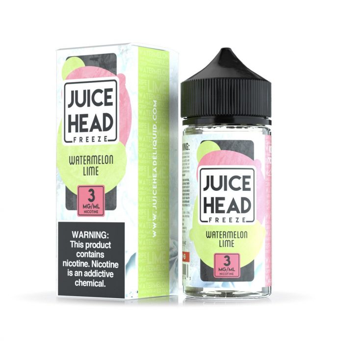 JUICE HEAD EXTRA FREEZE WATERMELON LIME 100ML