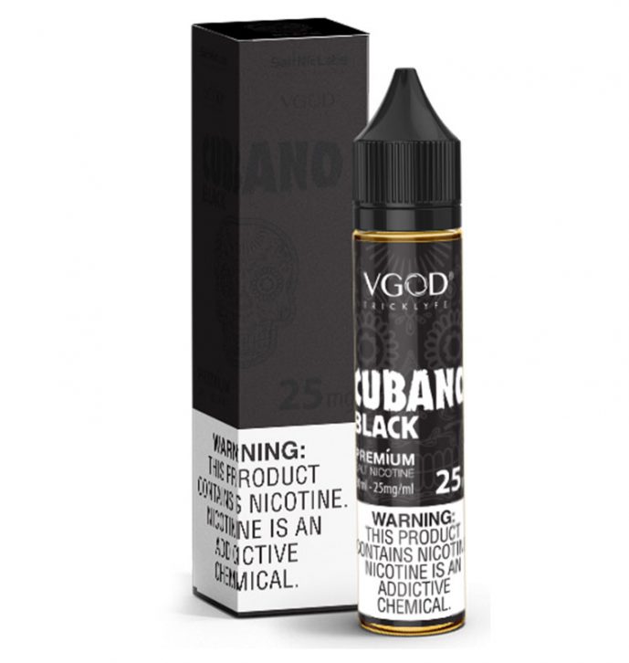 VGOD CUBANO BLACK 30ML