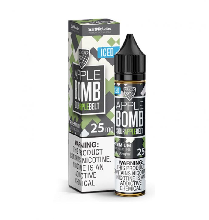 VGOD ICED APPLE BOMB 30ML