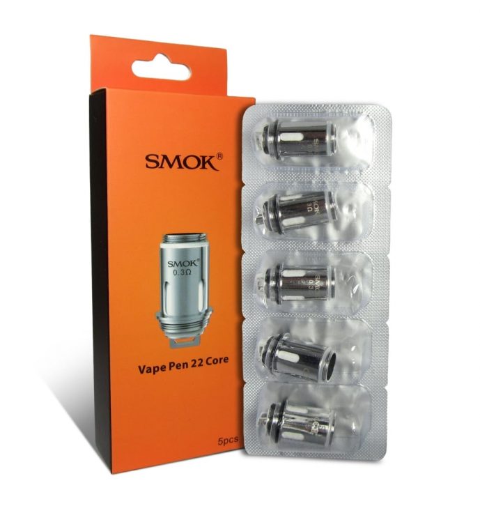 SMOK VAPE PEN 22 COIL 0.3.OHM