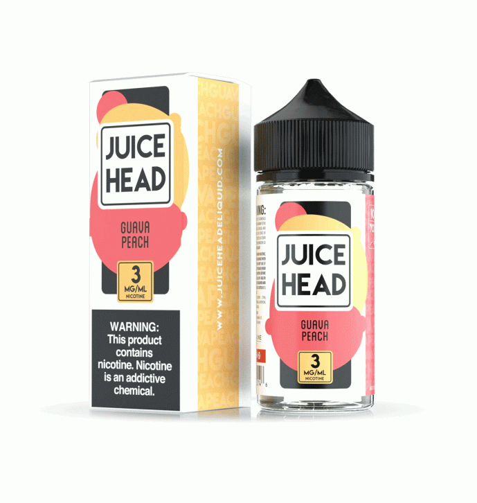 JUICE HEAD GUAVA PEACH 100ML