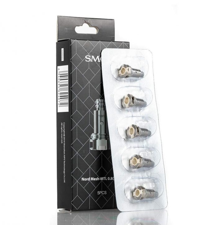 SMOK NORD MESH-MTL 0.8 OHM COIL