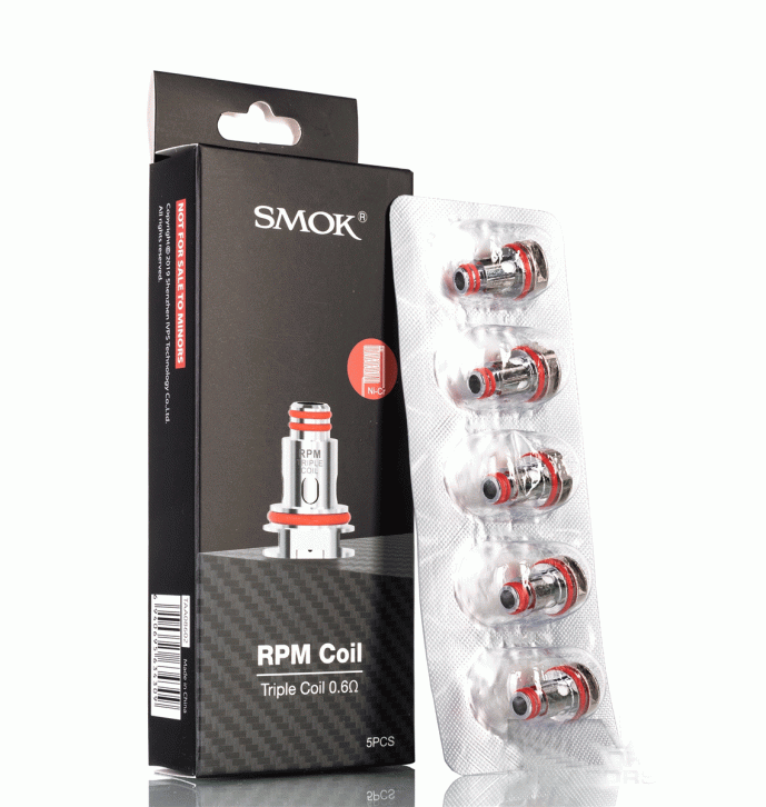 SMOK RPM COIL 0.6.OHM