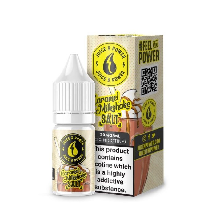 JUICE & POWER CARAMEL MILK SHAKE 10ML