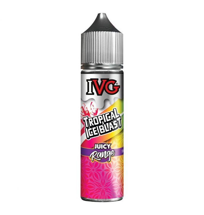 IVG TROPICAL ICE BLAST 60ML