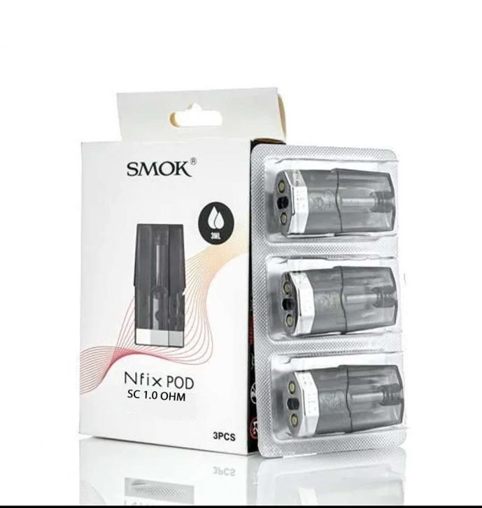 SMOK NFIX PODS 1.0.OHM 3ML