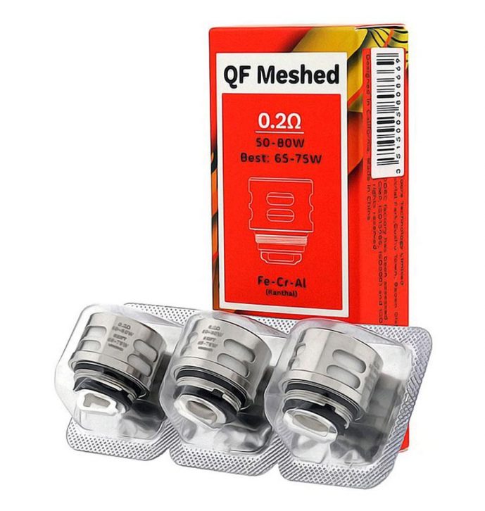 VAPORESSO QF MESH COIL 0.2.OHM