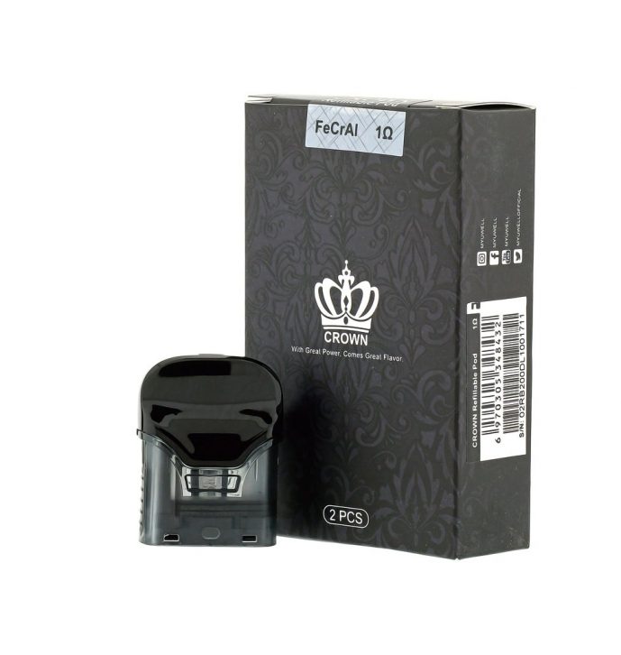 UWELL CROWN REPLACEMENT POD 1.0.OHM
