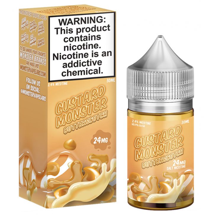 CUSTARD MONSTER BUTTERSCOTCH