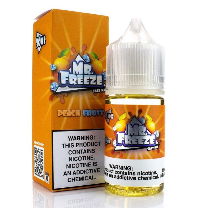MR. FREEZE PEACH FROST 30ML