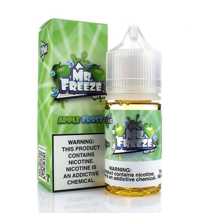 MR. FREEZE APPLE FROST 30ML