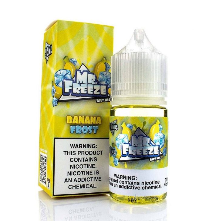 MR. FREEZE BANANA FROST 30ML