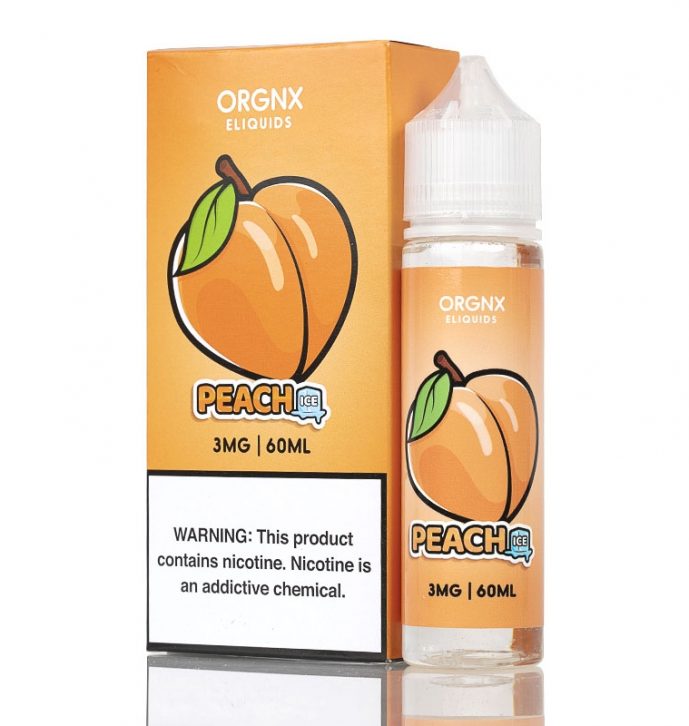 ORGNX PEACH ICED 60ML