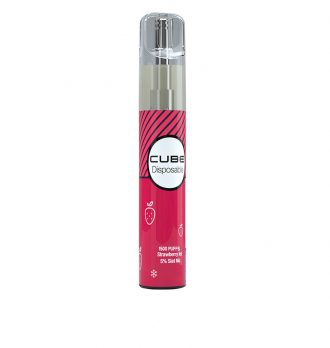 OBS CUBE STRAWBERRY ICE