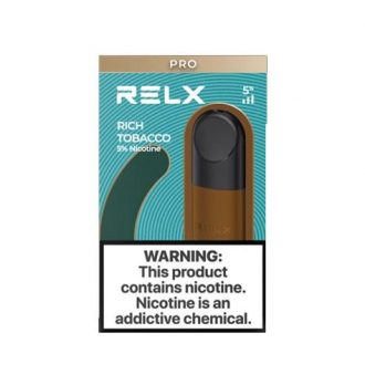 RELX POD PRO – RICH TOBACCO 5%